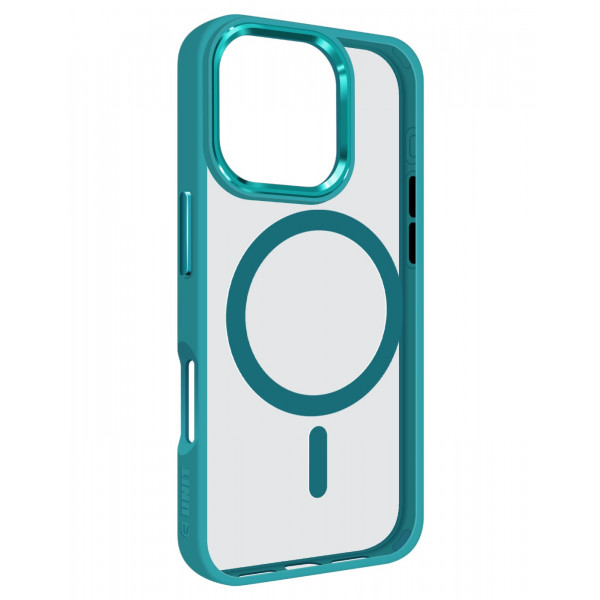 Фото - Чехол для смартфона Armorstandart Unit MagSafe for Apple iPhone 16 Pro Lake Green (ARM78721)