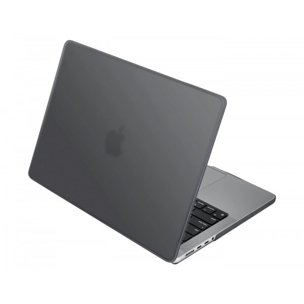 Фото - Чехол-накладка для ноутбука ArmorStandart Air Shell для MacBook Pro 16 M4/M3/M2/M1 A3403/A3186/A2991/A2780/A2485 Grey (ARM80468)