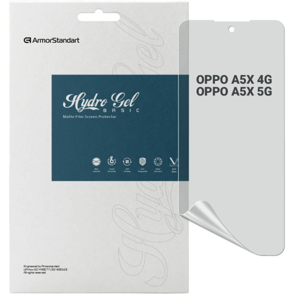 Фото - Защитная пленка для смартфона Armorstandart Matte for OPPO A5X 4G / A5X 5G (ARM85399)