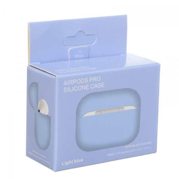 Фото - Чехол для наушников Armorstandart Ultrathin Silicone Case for Apple AirPods Pro Light Blue (ARM55967)