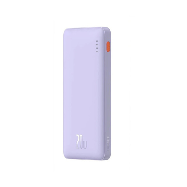 Фото - Батарея мобильная Baseus Airpow 20000mAh QC+PD 20W Purple (P10022804513-00)