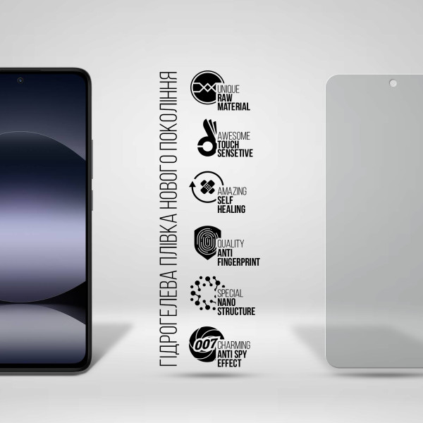 Фото - Защитная пленка для смартфона Armorstandart Anti-Blue for Xiaomi Redmi Note 14 4G (ARM79667)