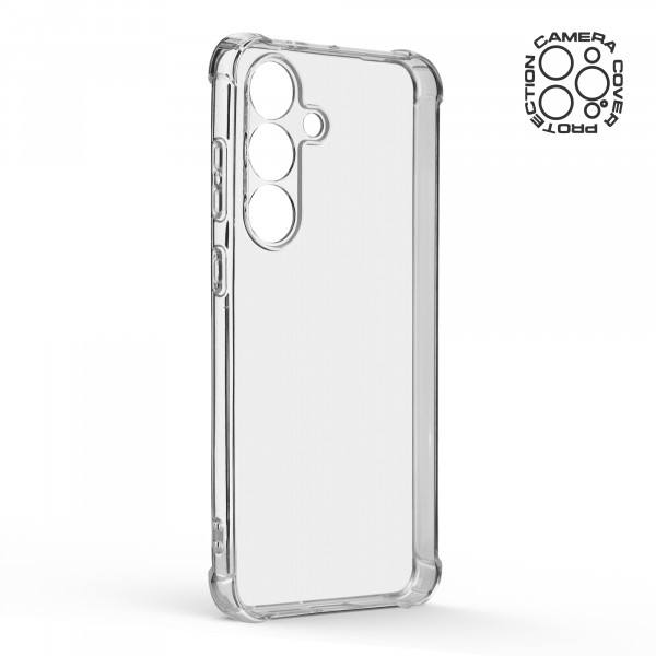 Фото - Чехол для смартфона Armorstandart Air Force for Samsung S25 Plus Camera cover Clear (ARM81599)