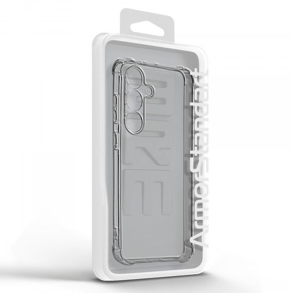 Фото - Чехол для смартфона Armorstandart Air Force for Samsung S25 Plus Camera cover Clear (ARM81599)