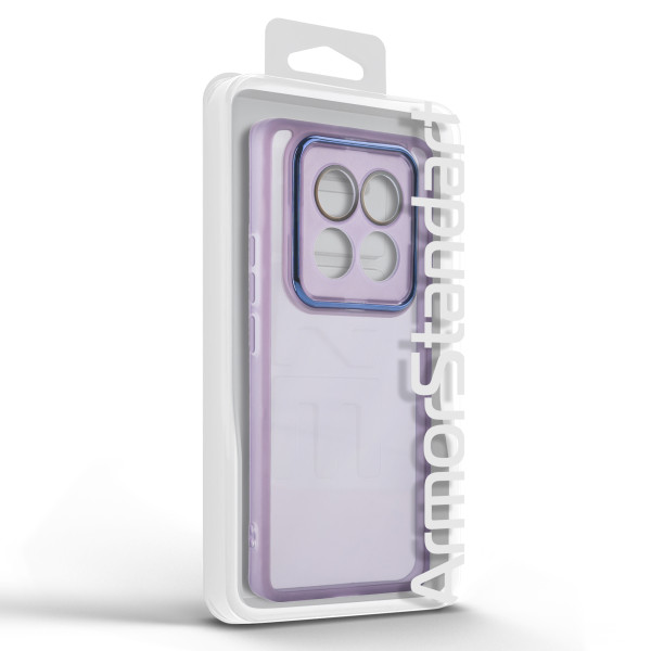 Фото - Чехол для смартфона Armorstandart Shade for Xiaomi Redmi Note 15 5G / Poco M8 5G Dark Violet (ARM89858)