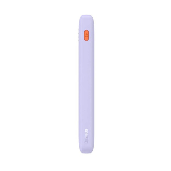 Фото - Батарея мобильная Baseus Airpow 20000mAh QC+PD 20W Purple (P10022804513-00)
