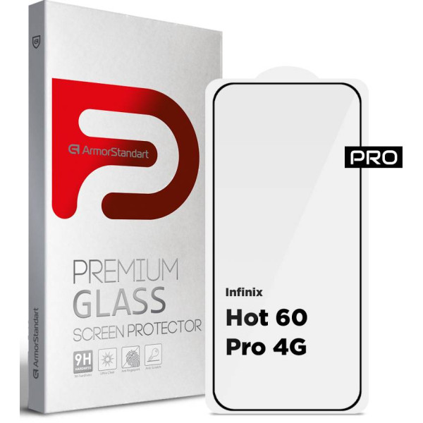 Фото - Защитное стекло для смартфона Armorstandart Pro for Infinix Hot 60 Pro 4G (ARM88869) Фото - Защитное стекло для смартфона Armorstandart Pro for Infinix Hot 60 Pro 4G (ARM88869)