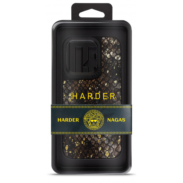 Фото - Чехол для смартфона Harder Nagas for Apple iPhone 15 Pro Black (ARM76737)