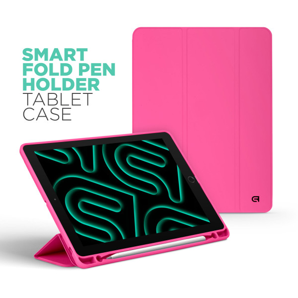 Фото - Чехол для планшета Armorstandart Smart Fold Pen for Xiaomi Pad 7 / 7 Pro Rose Red (ARM82425)