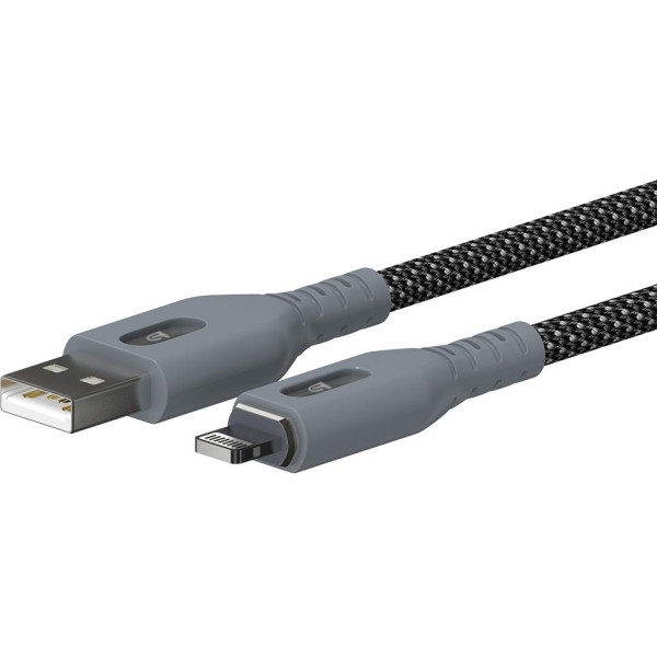 Фото - Кабель синхронизации данных Armorstandart AR18 Magnetic USB Type A to Lightning 2A 1m Black (ARM75508)