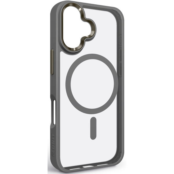 Фото - Чехол для смартфона Armorstandart Unit MagCase for Apple iPhone 17 Titanium Grey (ARM86285)