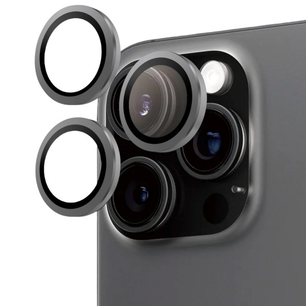 Фото - Защитное стекло для смартфона Armorstandart для камеры AR for iPhone 16 Pro / 16 Pro Max Light Grey (ARM79410)