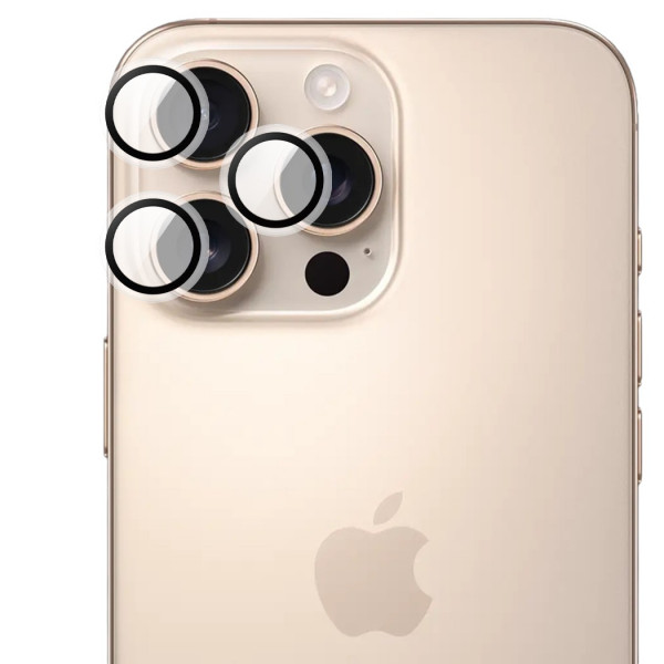 Фото - Защитное стекло для смартфона Armorstandart для камеры AR for iPhone 16 Pro / 16 Pro Max Clear (ARM79411)