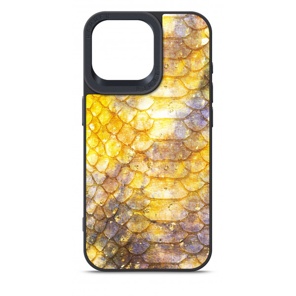 Фото - Чехол для смартфона Harder Nagas for Apple iPhone 15 Pro Max Yellow (ARM76741) Фото - Чехол для смартфона Harder Nagas for Apple iPhone 15 Pro Max Yellow (ARM76741)