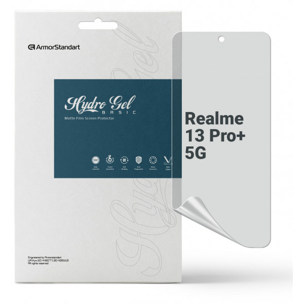 Фото - Защитная пленка для смартфона Armorstandart Matte for Realme 13 Pro+ 5G (ARM80484)