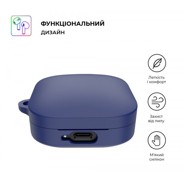 Фото - Чехол для наушников ArmorStandart Hang Case for Xiaomi Redmi Buds 6 Active Blue (ARM81092)