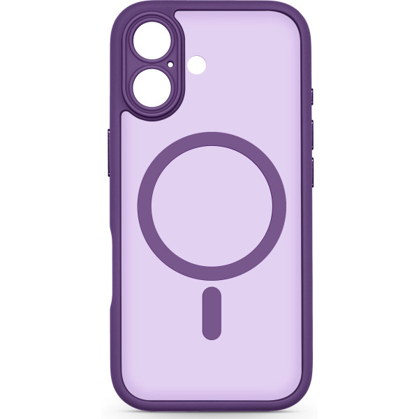 Фото - Чехол для смартфона Armorstandart Lush MagCase for Apple iPhone 17 Dark Violet (ARM87482)
