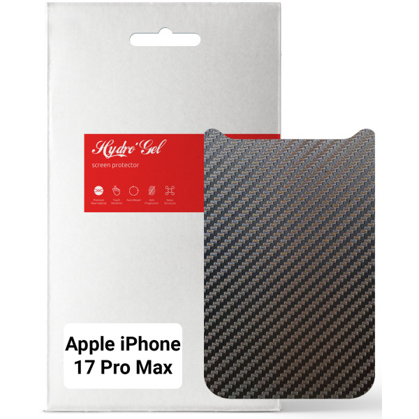 Фото - Защитная пленка для смартфона Armorstandart на заднюю панель for Apple iPhone 17 Pro Max Carbone (ARM86199)