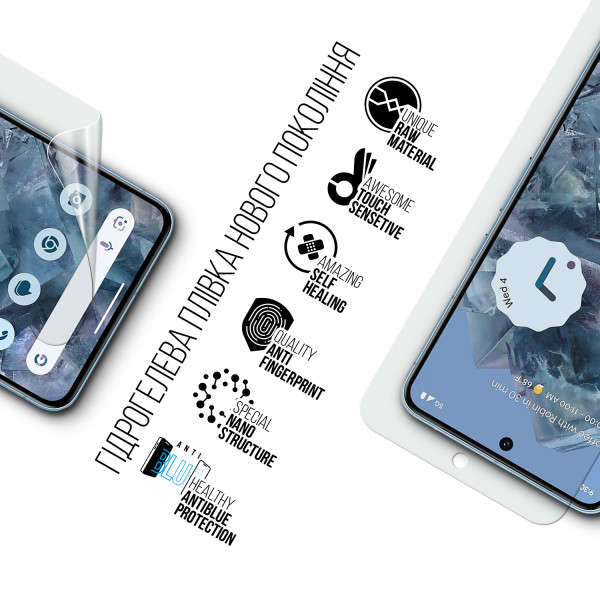 Фото - Защитная пленка для смартфона Armorstandart Anti-Blue for Google Pixel 8 Pro (ARM72872)