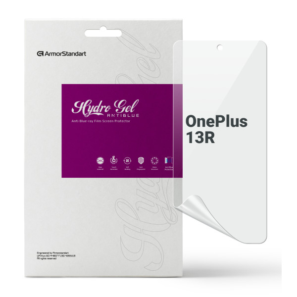Фото - Защитная пленка для смартфона Armorstandart Anti-Blue for OnePlus 13R (ARM83501)