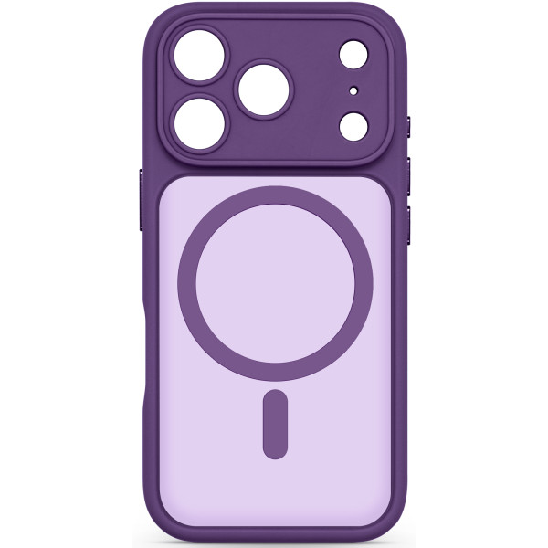 Фото - Чехол для смартфона Armorstandart Lush MagCase for Apple iPhone 17 Pro Dark Violet (ARM87490)