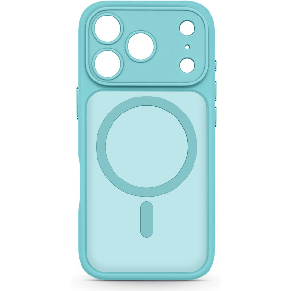 Фото - Чехол для смартфона Armorstandart Lush MagCase for Apple iPhone 17 Pro Turquoise (ARM87496)