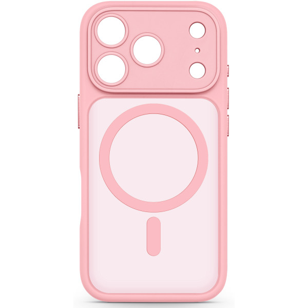 Фото - Чехол для смартфона Armorstandart Lush MagCase for Apple iPhone 17 Pro Pale Pink (ARM87493)