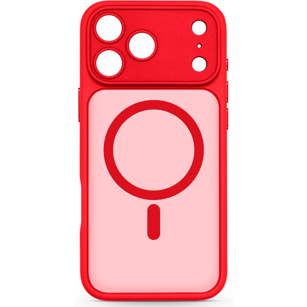 Фото - Чехол для смартфона Armorstandart Lush MagCase for Apple iPhone 17 Pro Max Red (ARM87504)