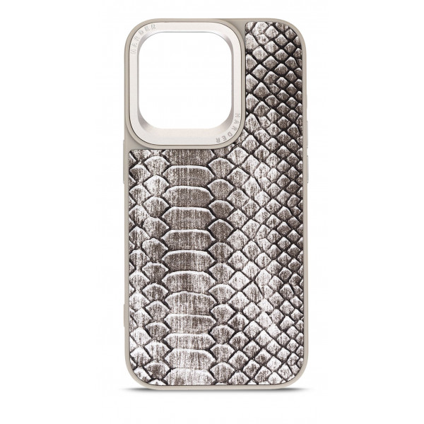 Фото - Чехол для смартфона Harder Lizard for Apple iPhone 15 Pro Grey (ARM76872)
