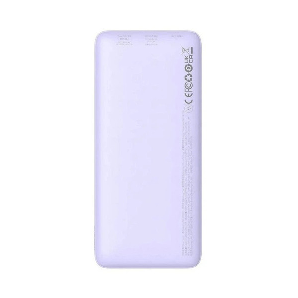 Фото - Батарея мобильная Baseus Airpow 20000mAh QC+PD 20W Purple (P10022804513-00)