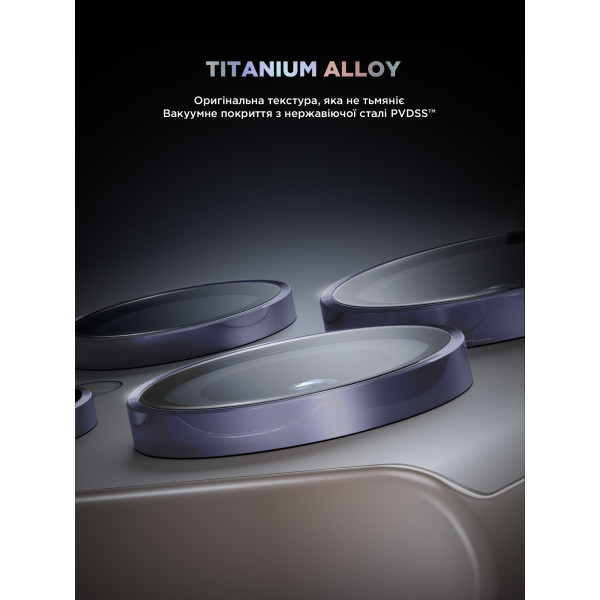 Фото - Защитное стекло для смартфона Armorstandart для камеры Supreme Black Icon for Samsung S24 Ultra Violet Titanium (ARM76605)