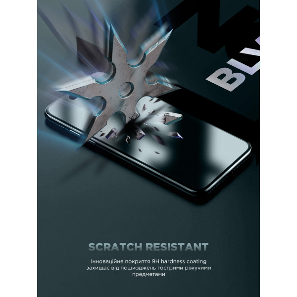 Фото - Защитное стекло для смартфона Armorstandart Infinity Black Icon 2.75D for Apple iPhone 16 Plus (ARM80300)