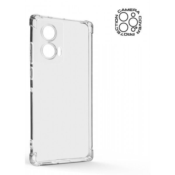 Фото - Чехол для смартфона Armorstandart Air Force for Motorola Edge 50 Camera Cover Fusion Clear (ARM77363)