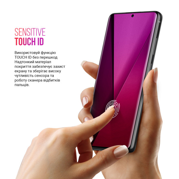 Фото - Защитная пленка для смартфона Armorstandart Clear + Anti-Blue for Apple iPhone 16 Pro (ARM80683)