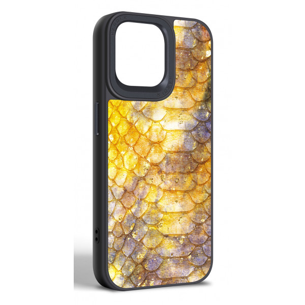 Фото - Чехол для смартфона Harder Nagas for Apple iPhone 15 Pro Max Yellow (ARM76741)