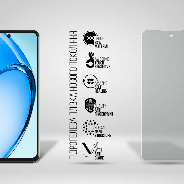 Фото - Защитная пленка для смартфона Armorstandart Matte for OPPO A3x 4G (ARM80897)