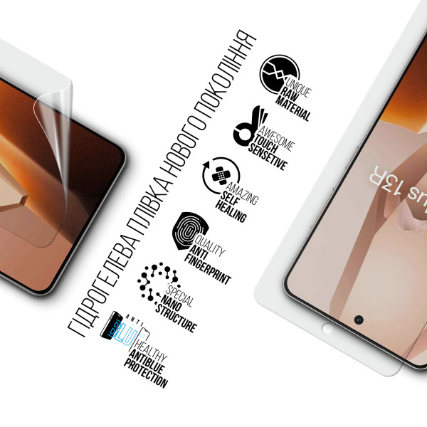 Фото - Защитная пленка для смартфона Armorstandart Anti-Blue for OnePlus 13R (ARM83501)