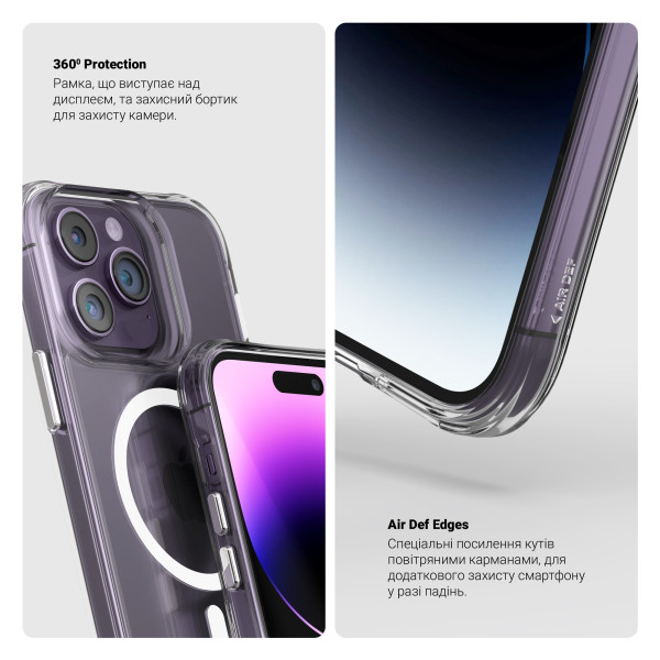 Фото - Чехол для смартфона Armorstandart Clear-C MagCase for Apple iPhone 17 Pro Max Transparent (ARM87400)