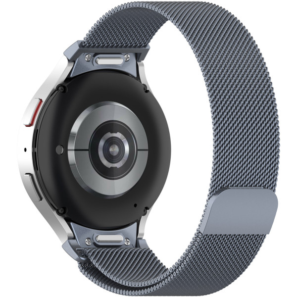 Фото - Ремешок для смарт-часов Armorstandart Milanese Magnetic for Samsung Galaxy Watch 7 / FE / 6 / 6 Classic / 5 / 5 Pro / 4 / 4 Classic Grey (ARM86843)