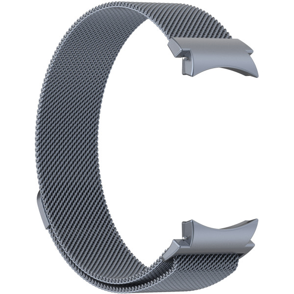 Фото - Ремешок для смарт-часов Armorstandart Milanese Magnetic for Samsung Galaxy Watch 7 / FE / 6 / 6 Classic / 5 / 5 Pro / 4 / 4 Classic Grey (ARM86843)