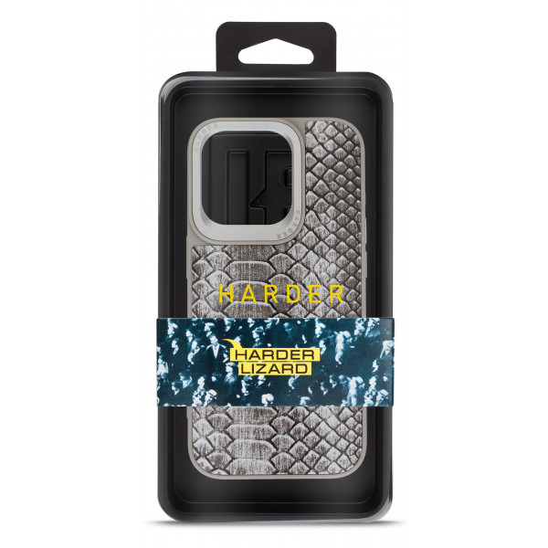 Фото - Чехол для смартфона Harder Lizard for Apple iPhone 15 Pro Grey (ARM76872)