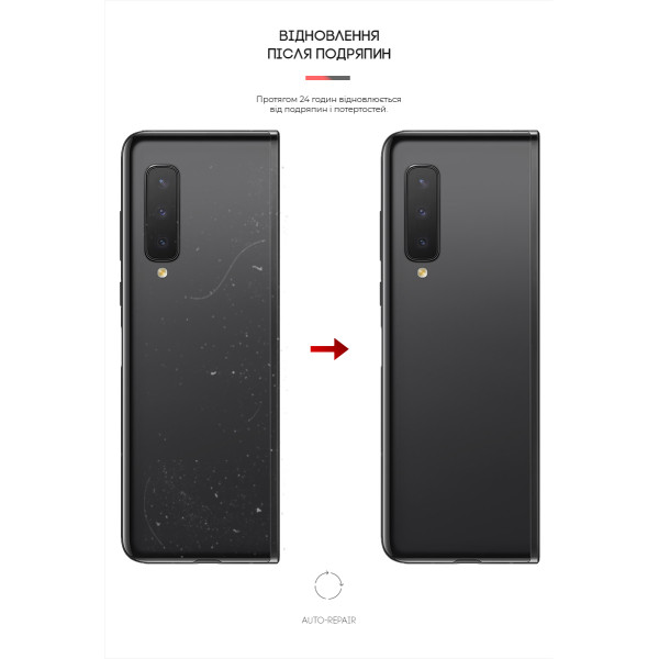 Фото - Защитная пленка для смартфона Armorstandart на заднюю панель for Samsung Fold 4G (SM-F900)/Fold 5G (SM-F907) (ARM65048)