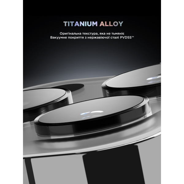 Фото - Защитное стекло для смартфона Armorstandart для камеры Supreme Black Icon for iPhone 14 Pro/14 Pro Max Black (ARM76595)