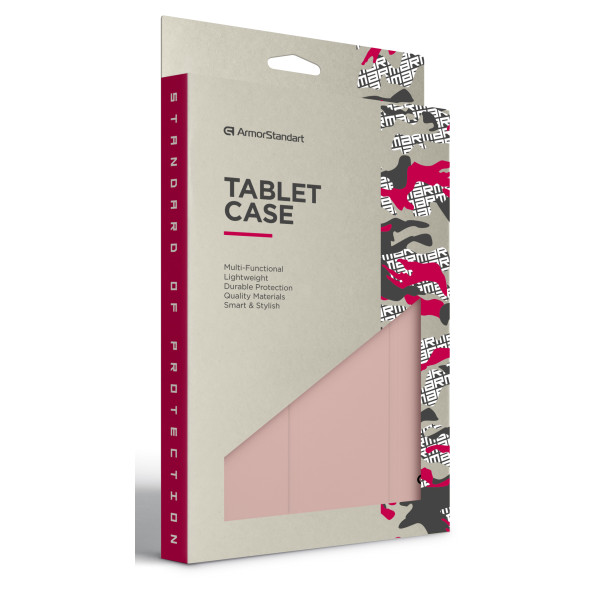Фото - Чехол для планшета Armorstandart Flex Case for iPad Air 11 2024 Pink (ARM84466)