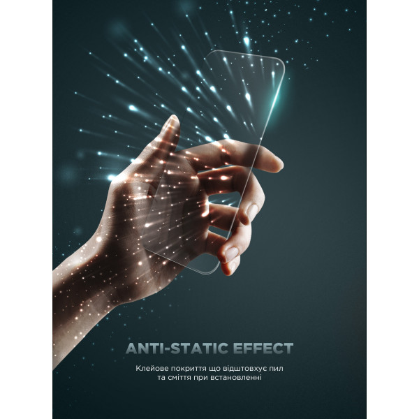 Фото - Защитное стекло для смартфона Armorstandart Infinity Black Icon 2.75D for Apple iPhone 16 (ARM80299)