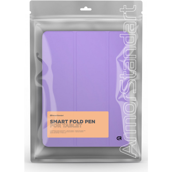Фото - Чехол для планшета Armorstandart Smart Fold Pen for Xiaomi Pad 7 / 7 Pro Light Purple (ARM82421)
