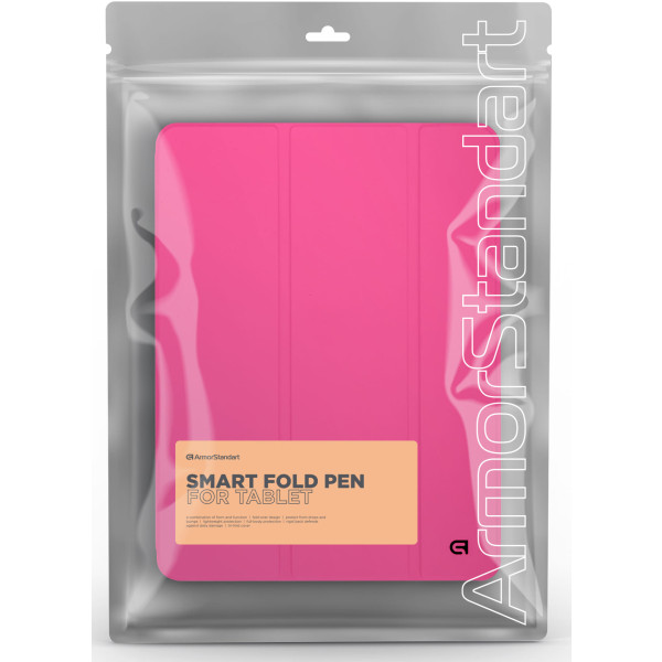 Фото - Чехол для планшета Armorstandart Smart Fold Pen for Xiaomi Pad 7 / 7 Pro Rose Red (ARM82425)