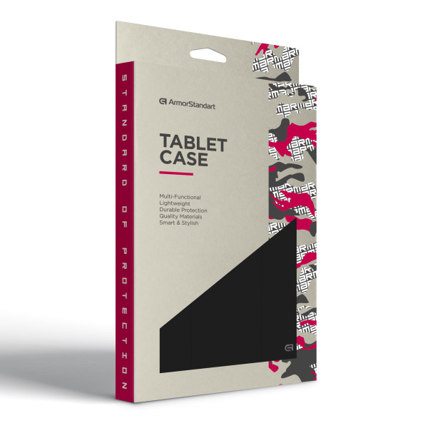 Фото - Чехол для планшета Armorstandart Smart Fold Pen for Xiaomi Redmi Pad 2 Black (ARM86105)