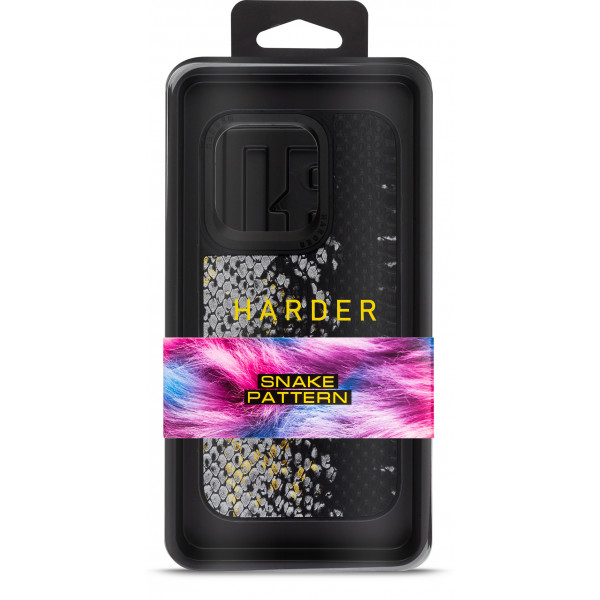 Фото - Чехол для смартфона Harder Snake Pattern for Apple iPhone 15 Pro Black (ARM76793)