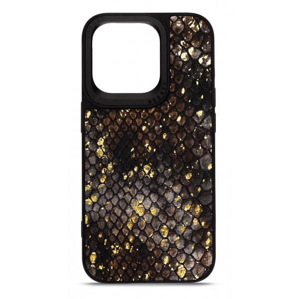Фото - Чехол для смартфона Harder Nagas for Apple iPhone 15 Pro Black (ARM76737)